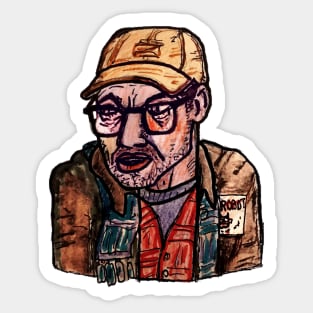 MR ROBOT Sticker